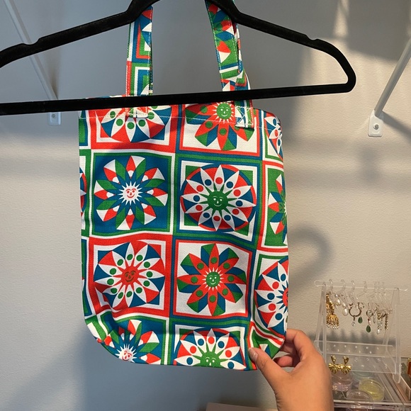 Big Bud Press Quilt Print Mini Tote Bag | 100% cotton | New without tags! - Picture 2 of 4